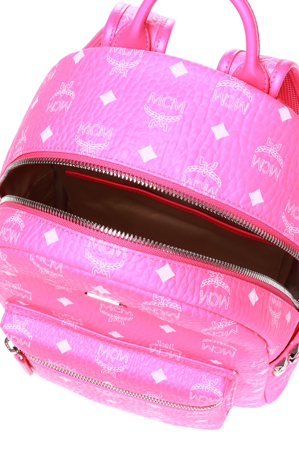 ‘Stark’ monogram backpack MCM Vitkac Australia